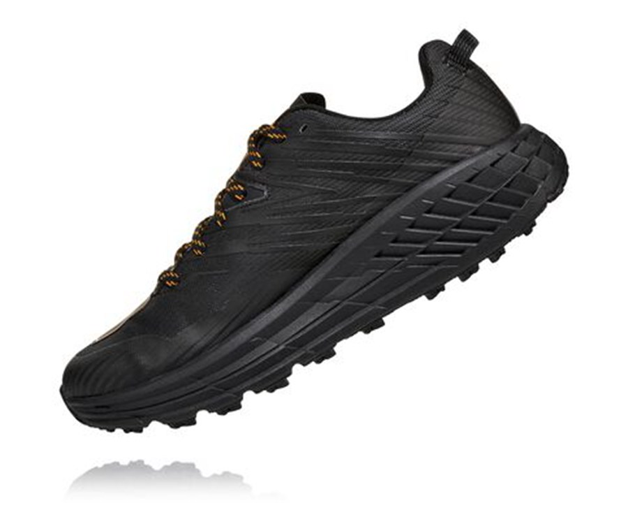 Hoka One One Trailsko Herre - Speedgoat 4 Gore-Tex - Sort - 397214EAO